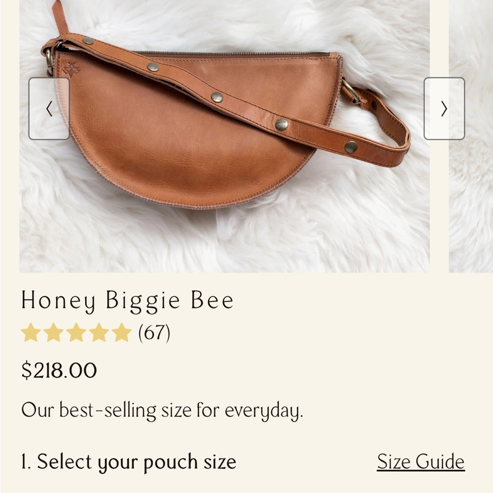 Lyons Leather Co honeybee Bag - Picture 10 of 15